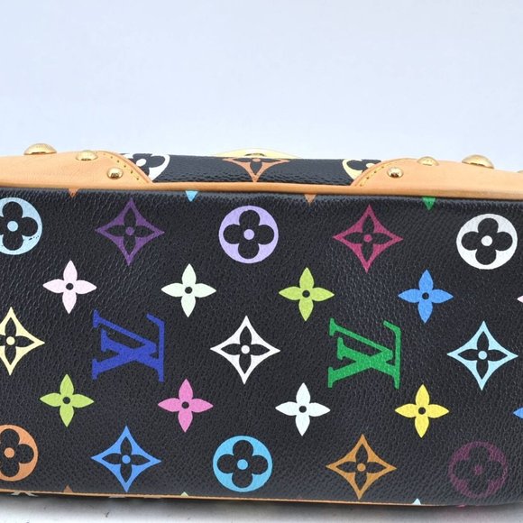 Multicolor Marilyn Shoulder Bag Black - Picture 5 of 11